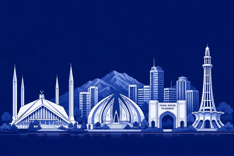 Islamabad skyline