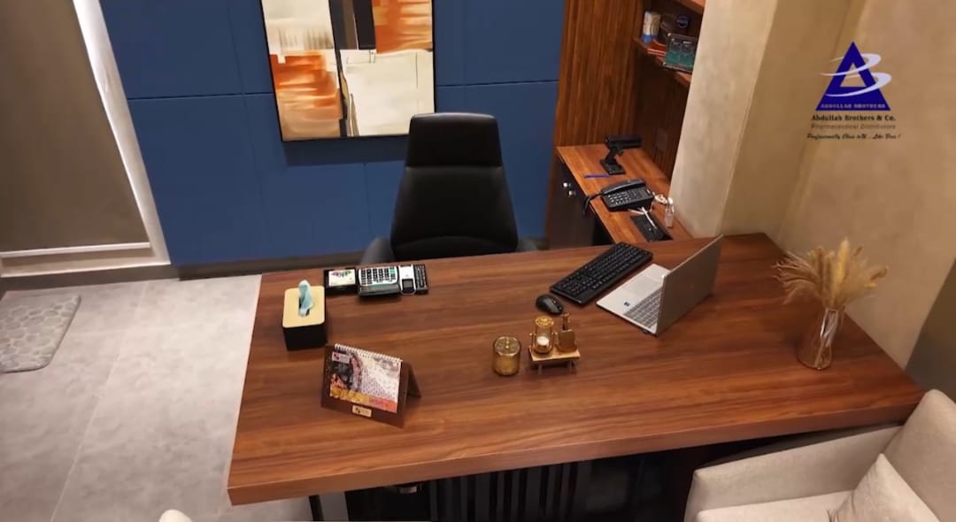 Office interior view