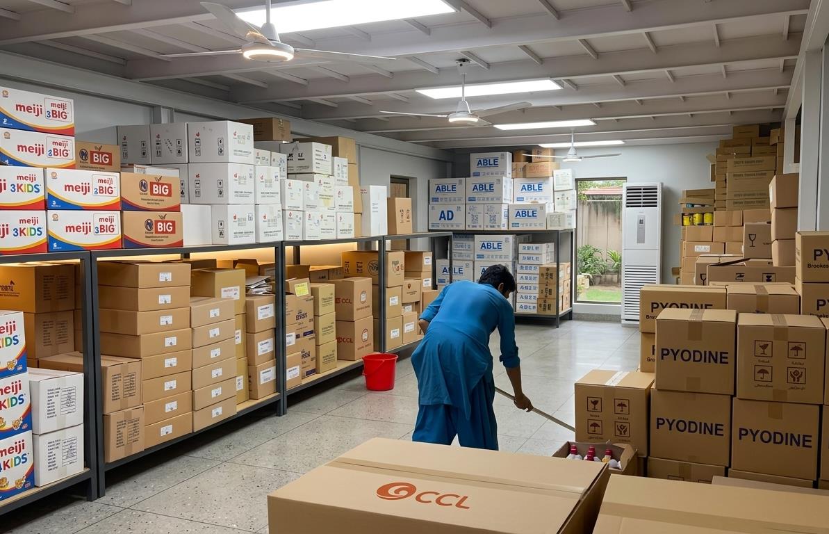 Warehouse worker